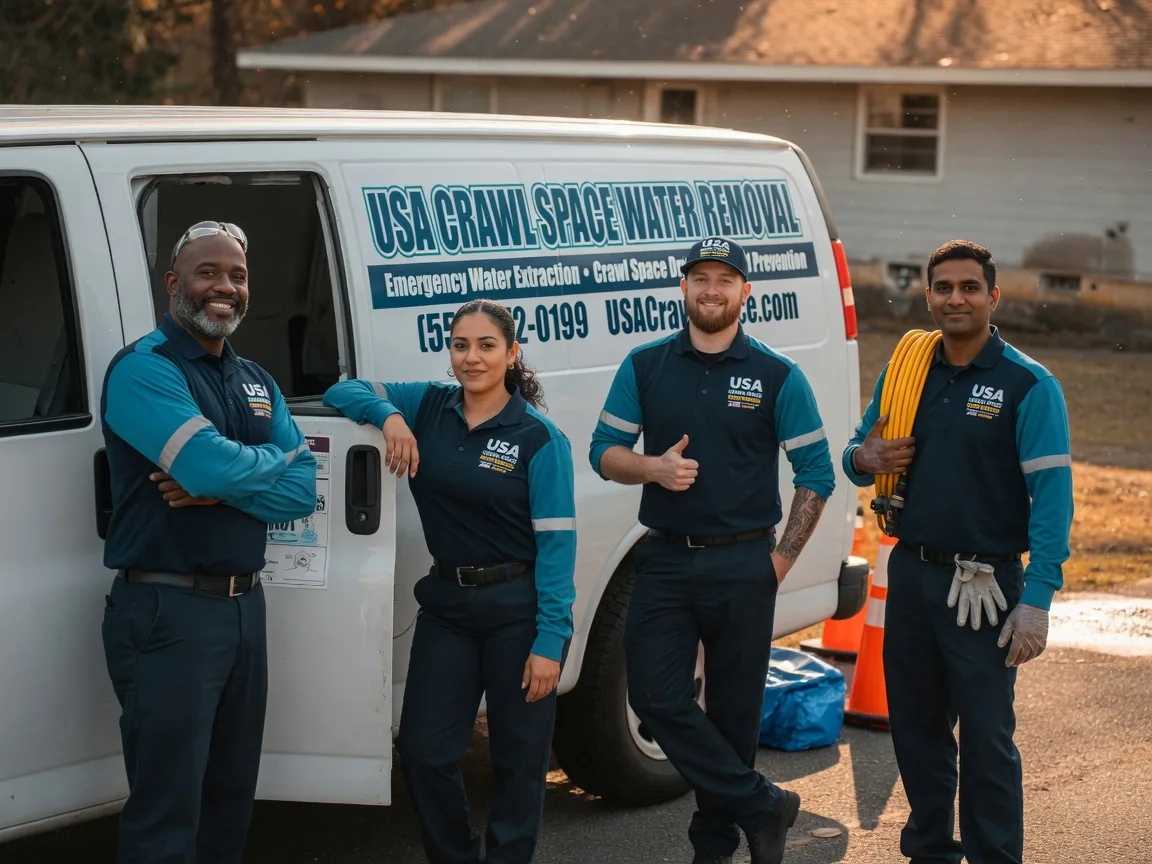 Crawl Space Water Removal company in Porter, OK