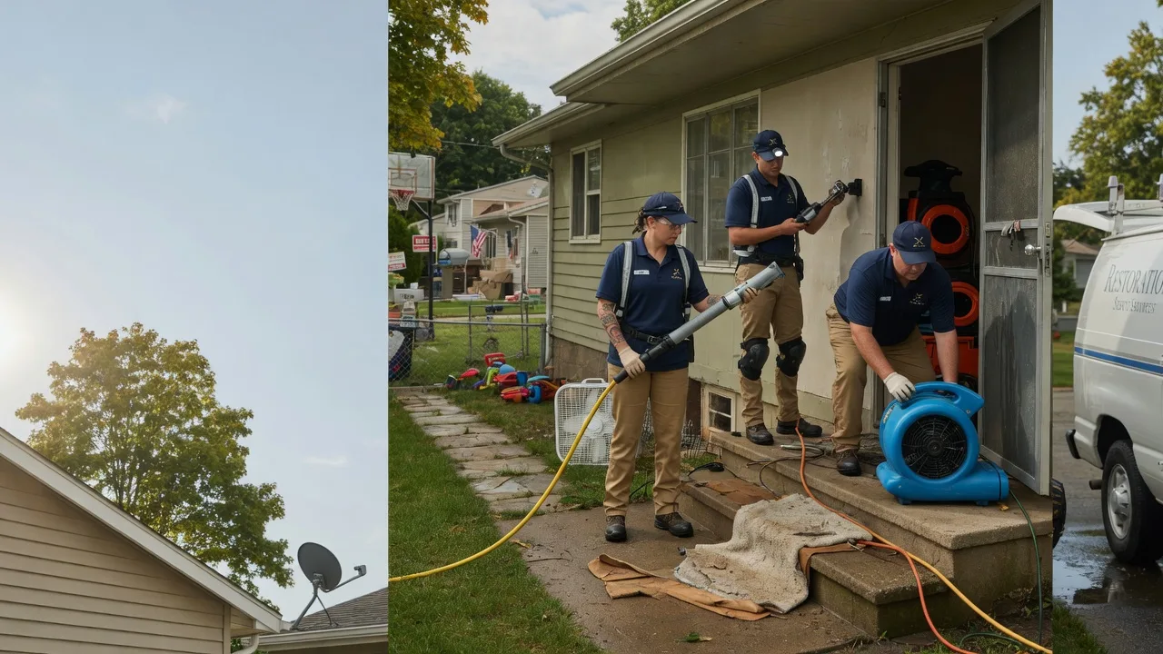 Crawl Space Water Removal in Porter, OK near me
