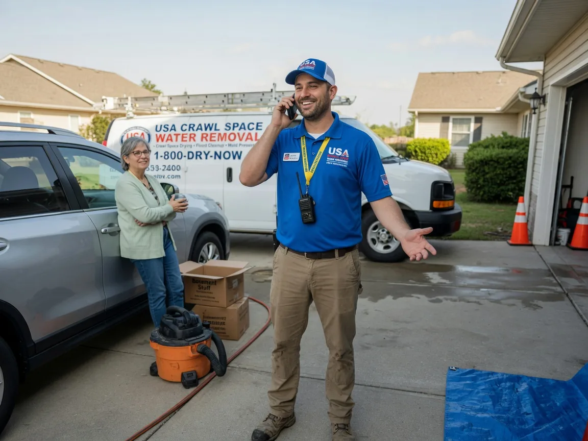 Crawl Space Water Removal Porter, OK FAQs